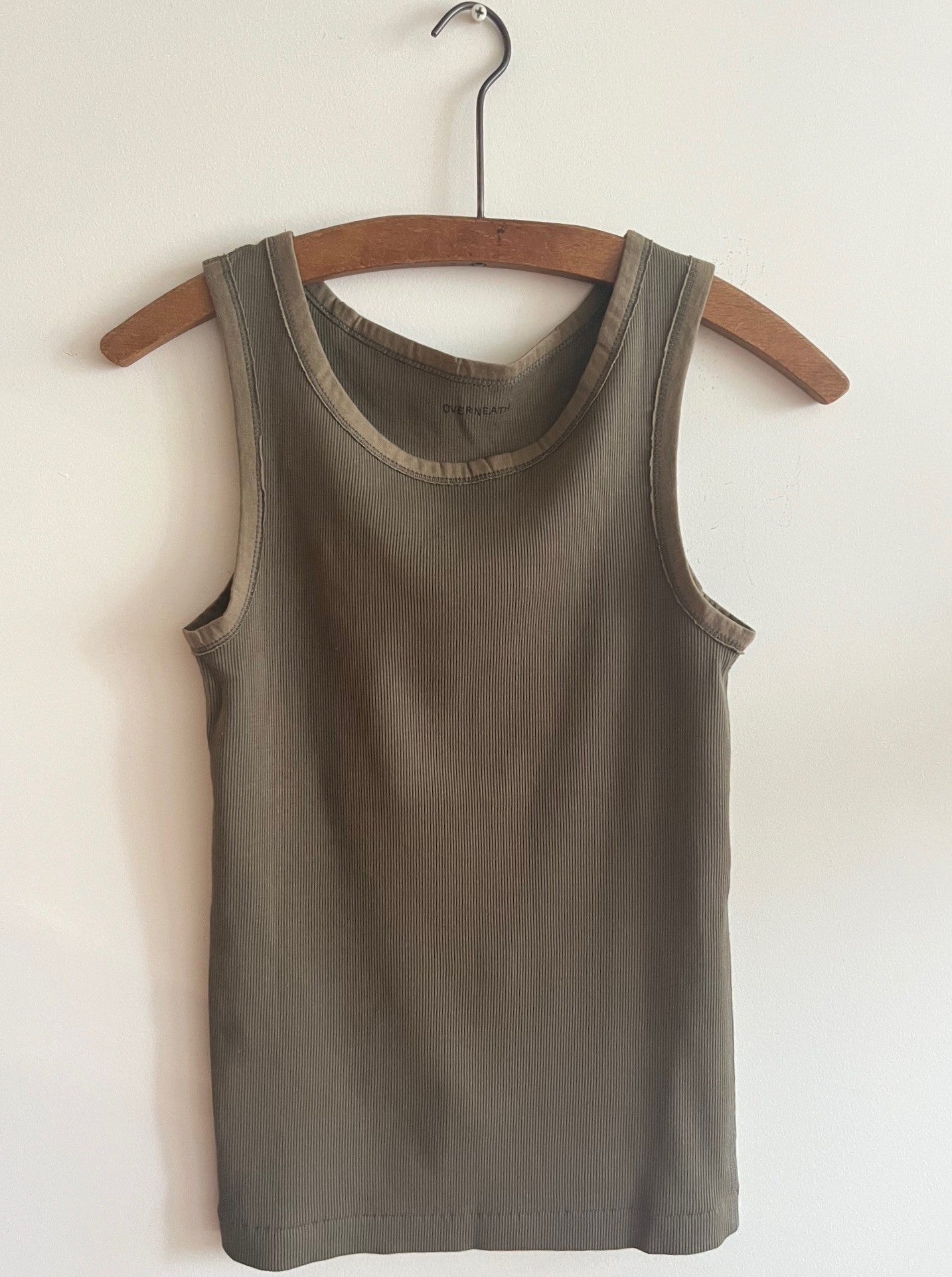 OVERNEATH RibTank092 | THE BEIGE STORE